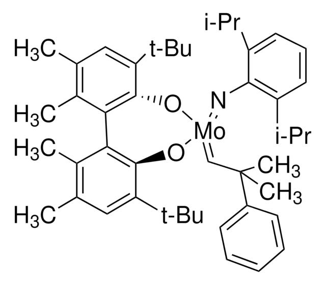 2,6-Diisopropylphenylimido-neophylidene[(S)-(?)-BIPHEN]molybdenum(VI)