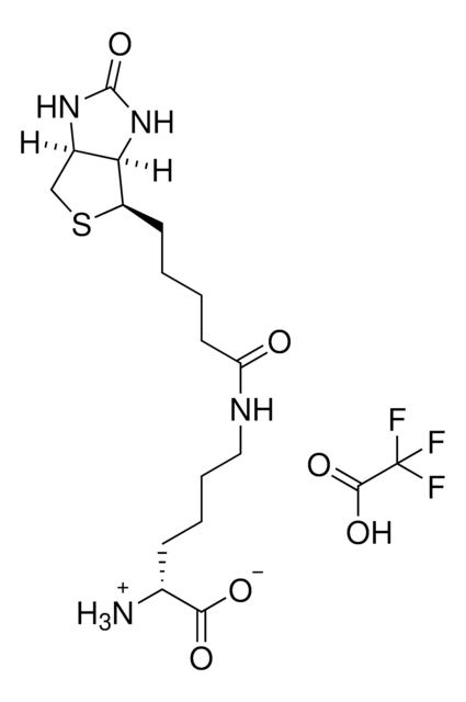 Biotinylated-?-lysine TFA salt