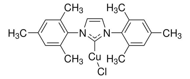 Chloro[1,3-Bis(2,4,6-trimethylphenyl)imidazol-2-ylidene]copper(I)
