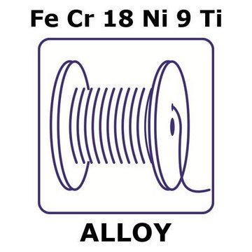 STAINLESS STEEL - AISI 321,