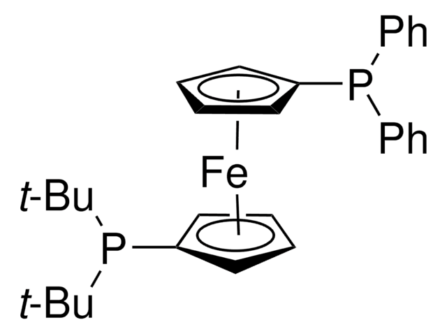 1-Diphenylphosphino-1?-(di-tert-butylphosphino)ferrocene