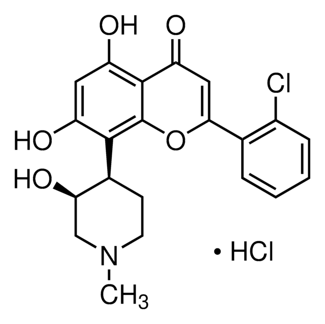 Flavopiridol hydrochloride hydrate