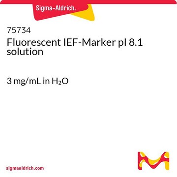 Fluorescent IEF-Marker pI 8.1 solution