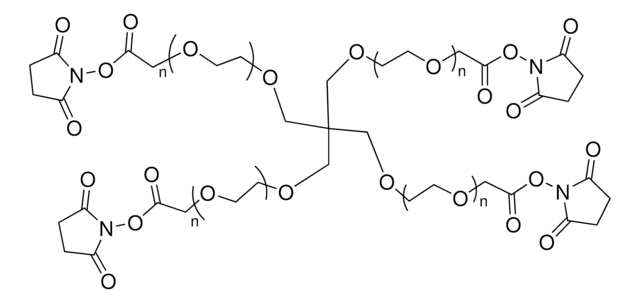 4arm-PEG10K-Succinimidyl Carboxymethyl Ester