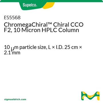 CHROMEGACHIRAL CCO F2 10UM 1000A