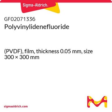 POLYVINYLIDENEFLUORIDE, (PVDF), FILM, T&