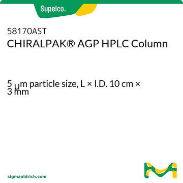 CHIRALPAK AGP HPLC COL 5UM