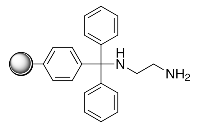1,2-Diaminoethane trityl, polymer-bound