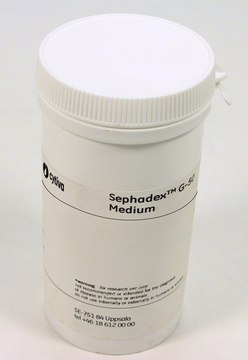 SEPHADEX G-50 MEDIUM, 100 G