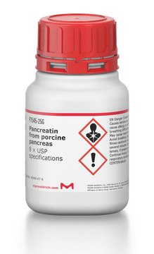 Pancreatin from porcine pancreas