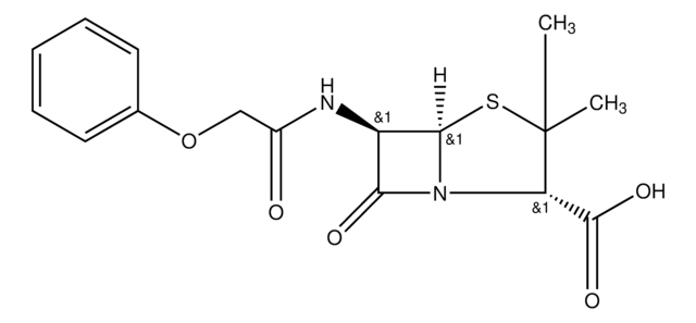 Phenoxymethylpenicillin for system suitability