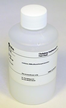 CHELATING SEPHAROSE FAST FLOW