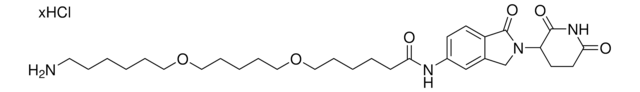 C5 Lenalidomide-C?-PEG?-C?-PEG?-Butyl NH? hydrochloride