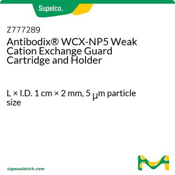 ANTIBODIX WCX-NP5, GUARD CARTRIDGE WITH&