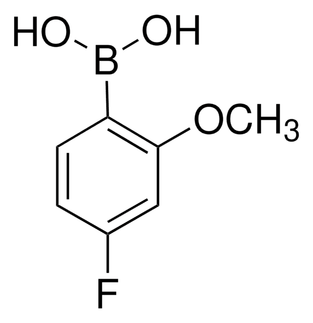 4-Fluoro-2-methoxyphenylboronic acid