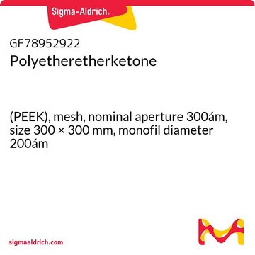 POLYETHERETHERKETONE, (PEEK), MESH, NOM&