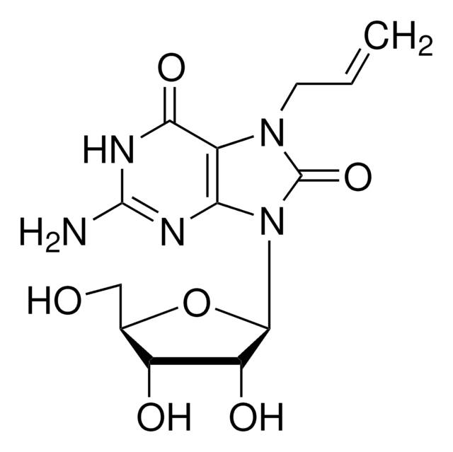 7-Allyl-7,8-dihydro-8-oxoguanosine