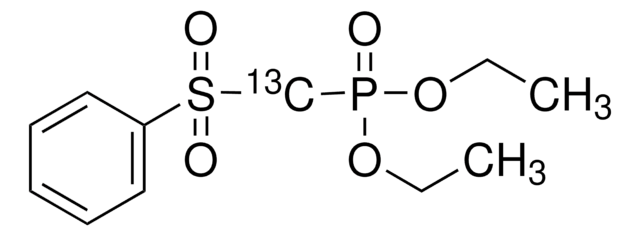 DIETHYL (PHENYLSULFONYLMETHYL-13C)PHOSP&