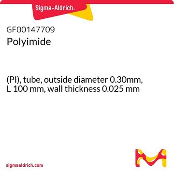 POLYIMIDE, (PI), TUBE, OUTSIDE DIAMETER&