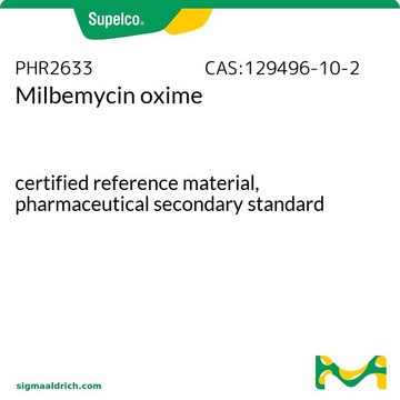 Milbemycin oxime