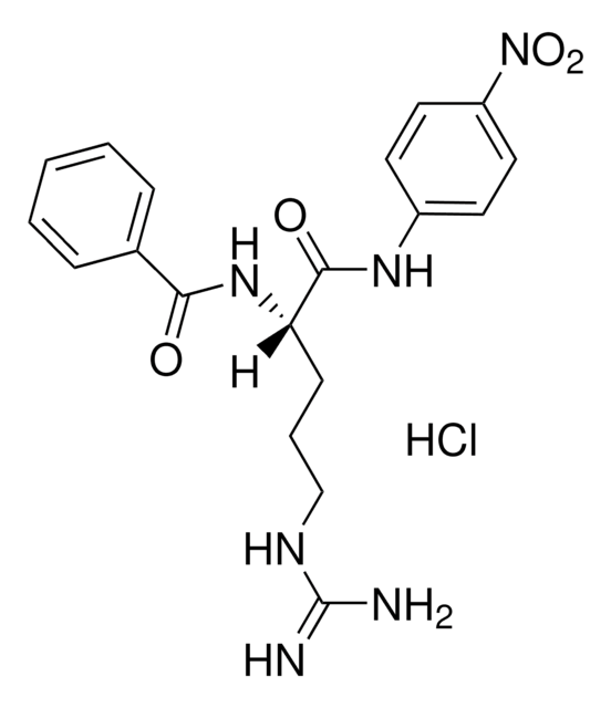 N?-Benzoyl-?-arginine 4-nitroanilide hydrochloride