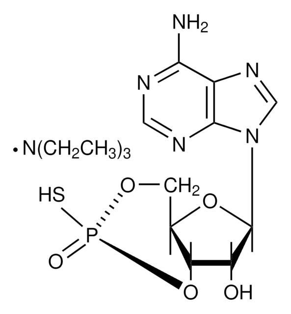 Sp-Adenosine 3?,5?-cyclic monophosphorothioate triethylammonium salt