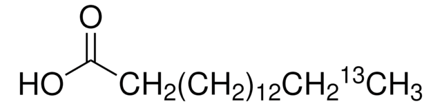 Palmitic acid-16-¹³C