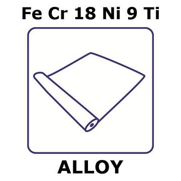 STAINLESS STEEL - AISI 321