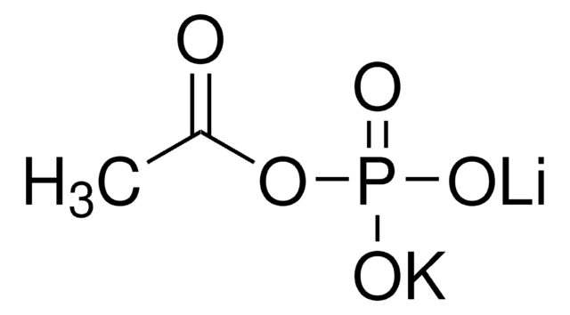 Lithium potassium acetyl phosphate