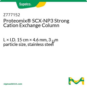 PROTEOMIX SCX-NP3, 3UM, 15CM X