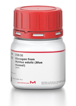 Glycogen from mussel, Mytilus genus