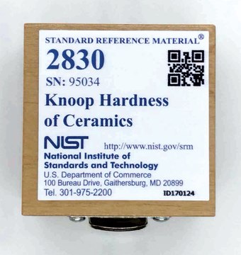 KNOOP HARDNESS OF CERAMICS