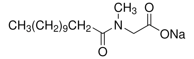 N-Lauroylsarcosine sodium salt solution