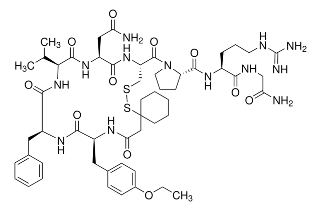 [?-Mercapto-?,?-cyclopentamethylenepropionyl¹, O-Et-Tyr², Val?, Arg?]-Vasopressin