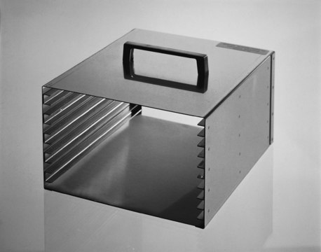 TLC plate storage racks