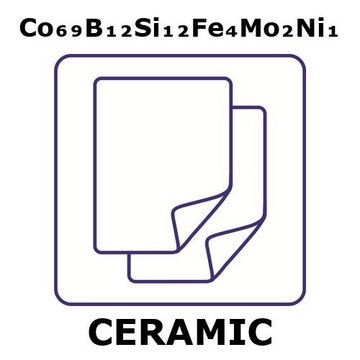 COBALT/BORON/SILICON/IRON/MOLYBDENUM/NI&