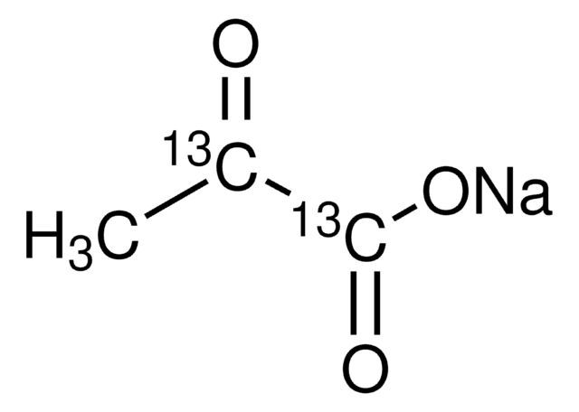 Sodium pyruvate-1,2-¹³C?