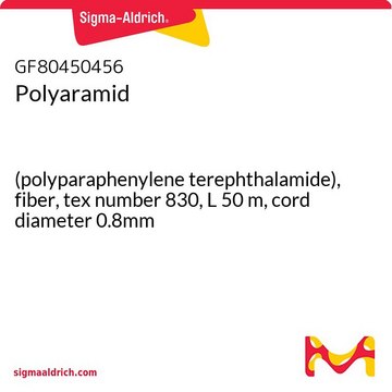 POLYARAMID, (POLYPARAPHENYLENE TEREPHTH&