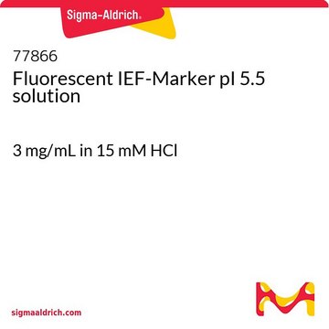 Fluorescent IEF-Marker pI 5.5 solution