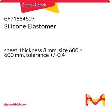 SILICONE ELASTOMER, ( ), SHEET,