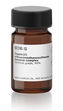 Copper(I) trifluoromethanesulfonate benzene complex