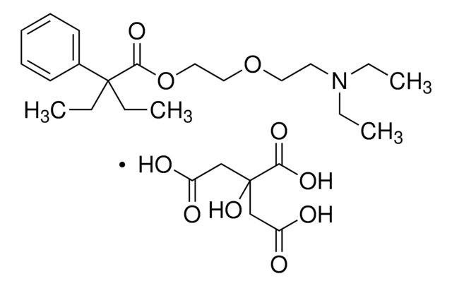 Oxeladin hydrogen citrate