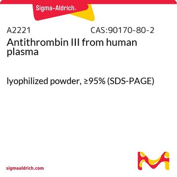 Antithrombin III from human plasma