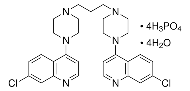 Piperaquine tetraphosphate tetrahydrate