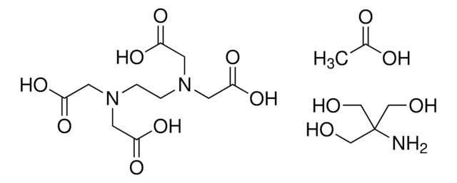 Tris Acetate-EDTA buffer