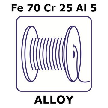 ALUCHROM O^TM - RESISTANCE ALLOY