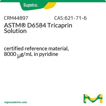 ASTM® D6584 Tricaprin Solution
