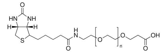 O-[2-(Biotinyl-amino)ethyl]-O?-(2-carboxyethyl)polyethylene glycol