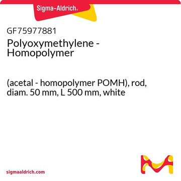 POLYOXYMETHYLENE - HOMOPOLYMER, (ACETAL&