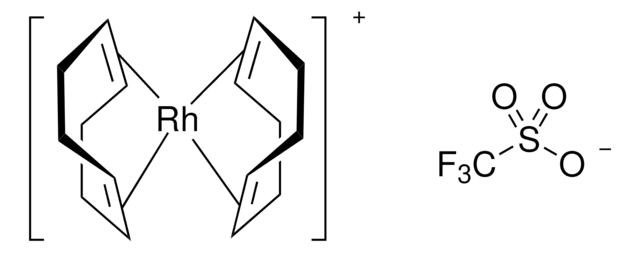 Bis(1,5-cyclooctadiene)rhodium(I) trifluoromethanesulfonate